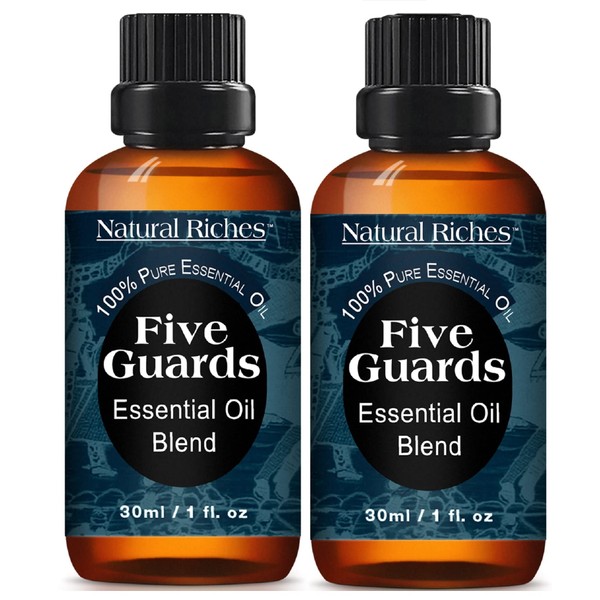 Natural Riches Five Guards Essential Oil Blend Health Shield for