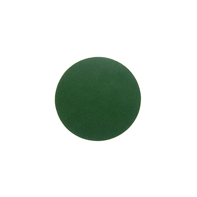 B&P Lamp® 5 Inch Diameter Round Adhesive Backed Green Felt