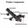Dreneco Motorbike Handlebar Mount Adapter for GoPro Hero Series and