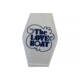 LOVE BOAT Inspired Keytag