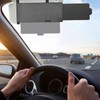 Car Sun Extender - Retractable Automotive Interior Sun Protection |