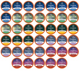 Constellation Tea Assorted Variety Pack Sampler Tea Pods for Keurig K Cup Brewers, 40 Count