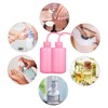 Healeved 2pcs Eyelash Cleaning Bottles Nozzle Portable Squeeze Water Bottles