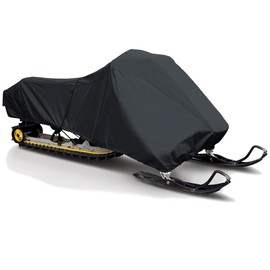 SBU 300 Denier Snowmobile Sled Cover Compatible for Polaris 800 Titan Adventure 155model Years 2018-2023. for trailering and Storage.