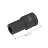 TA-VIGOR 3/4-Inch Drive by 46mm Deep Impact Socket, 6-Point, Durable