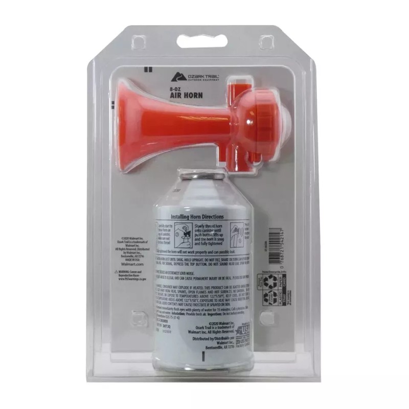 Ozark Trail Boat Accessories Sports and Marine Safety Air Horn