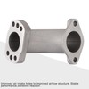 GOOFIT 28mm Manifold Intake Inlet Pipe Replacement for 110cc 125cc