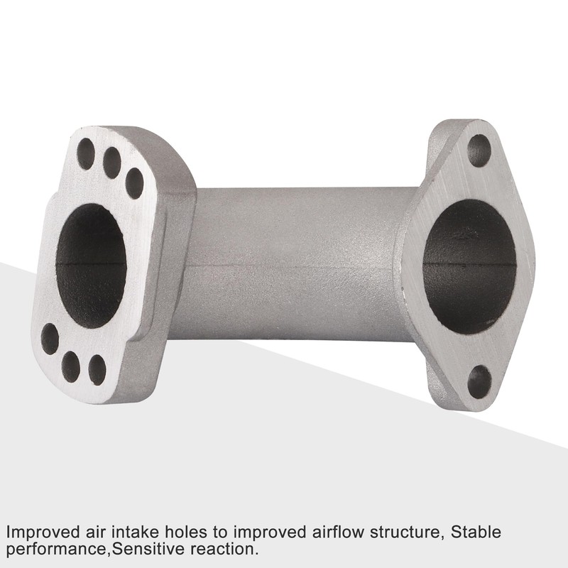 GOOFIT 28mm Manifold Intake Inlet Pipe Replacement for 110cc 125cc