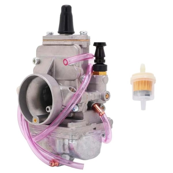 Partscollect Carburetor FS Flat Slide Smoothbore Carb Compatible with Mikuni