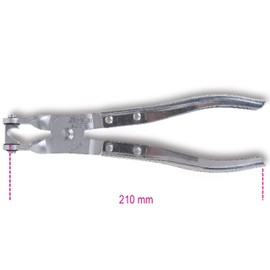 Beta 14720090 Model 1472 FC Clic Collar Pliers with Swivel Heads