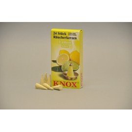 KNOX Incense Cones Lemon (24)