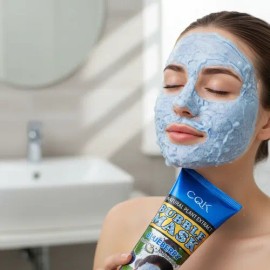 Mascarilla Facial Blue Berry Burbujeante Coreana 120ml Skin