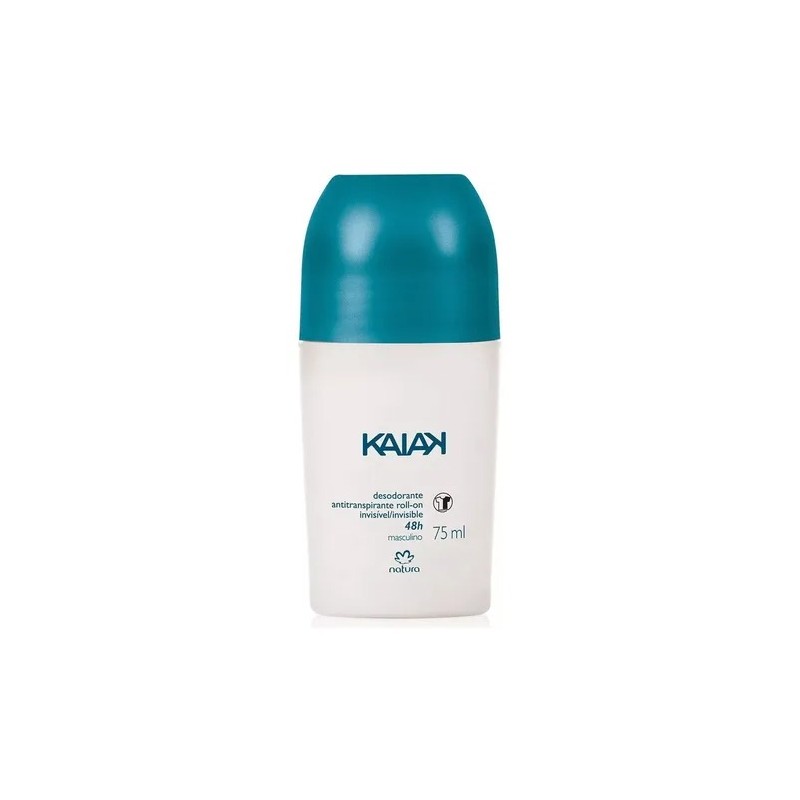 Kaiak Clasico Desodorante Roll On Masculino Kit 2pz Natura
