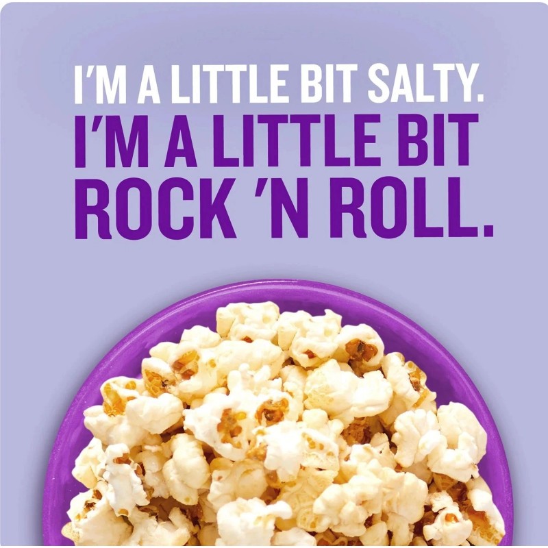Angie's Boom Chicka Pop Sweet & Salty Kettle Corn Popcorn,