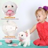 Brand: WorWoder WorWoder Electronic Plush Interactive Cats for Kids That