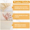 PLMMOUT 12 PCS Dustproof Drawstring Bags,Breathable Non-Woven Fabric Drawstring Dust