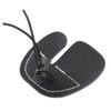 3pcs Archery Finger Tabs Thickened Double Layer PU Leather Archery