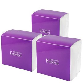 Takana Yuri Esthetact Natural Cotton, 210 Sheets (70 Sheets x 3 Pieces)