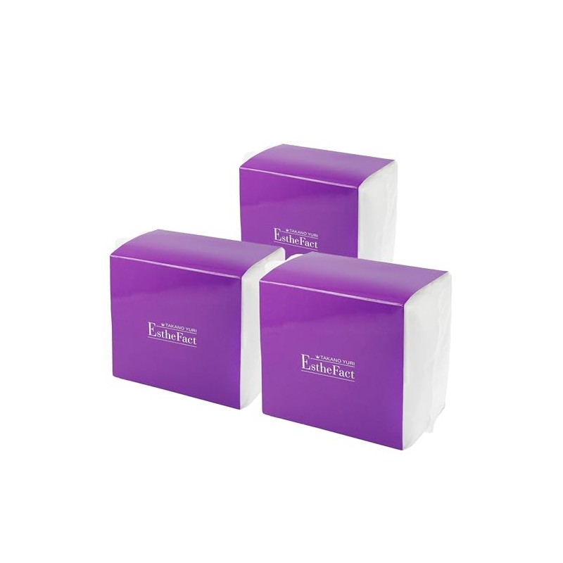 Takana Yuri Esthetact Natural Cotton, 210 Sheets (70 Sheets x
