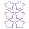 TIXIPEM Star Shaped Snap Clip [6 Pack] - Durable Keychain