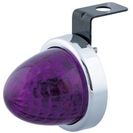 Jet Inoue LED Mini Side Color Marker Lamp, Zero (ZERO) Purple (Murasaki), 12/24 V, Color Lens Specifications