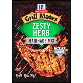 McCormick Grill Mates Zesty Herb Marinade (6 Pack)