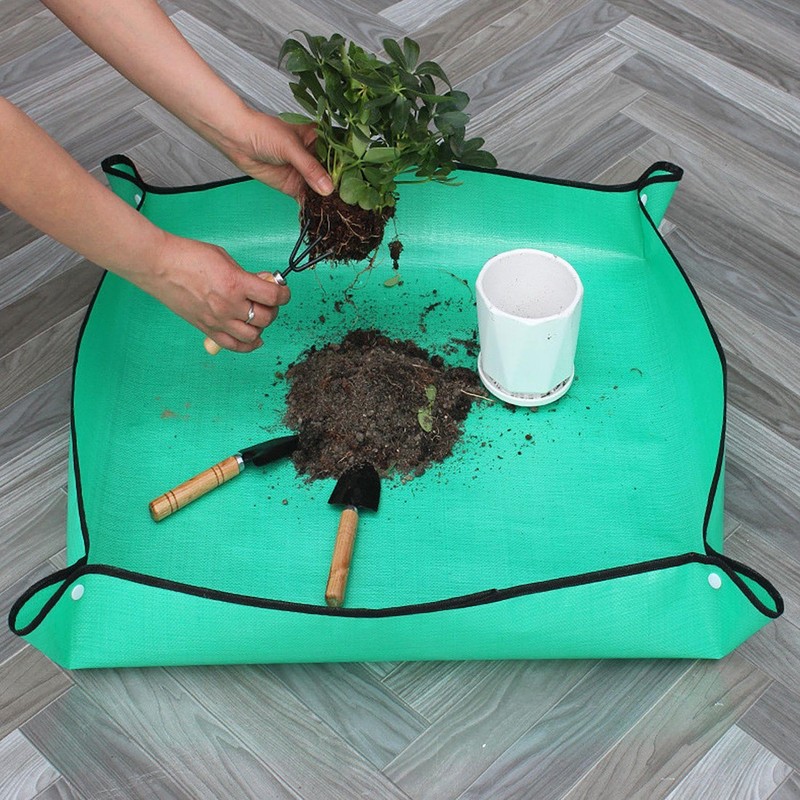 QFEHTHSK 1 x Garden Work Mat, Leak-proof Garden Work Mat,