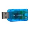EG Tarjeta De Sonido Usb 5.1 Canales 3d Plug Andplay