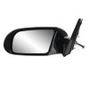 Fit System Driver Side Mirror for Nissan Maxima, Black w/PTM