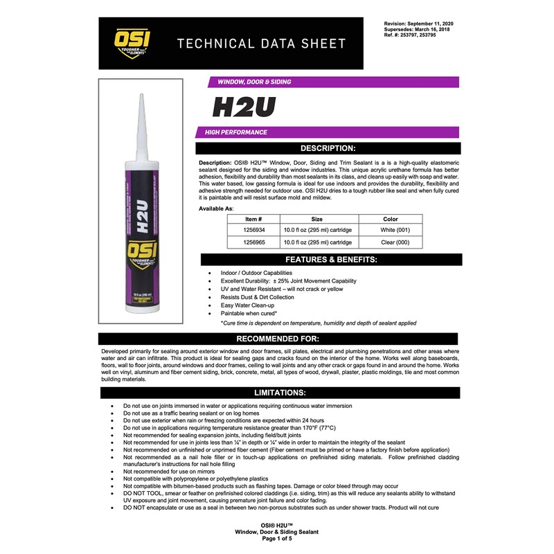 12 Pack of 10 Oz OSI 1256965 H2U Clear Acrylic