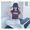 G-tiamo Women's Bucket Hat, Popcorn, UV Protection, Stylish, Small Face,