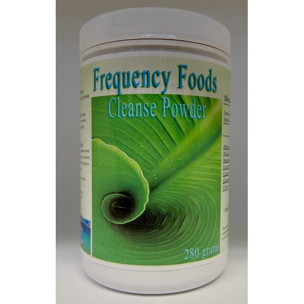 Frequency Foods Cleanse Powder (for Cleansing The Colon and Cells) 280 Grams