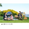 Asahi Koyo Leisure Sheet, Thick, For 2 - 3 People,
