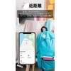 WayPonDEV Smart Tag, MFI Certified, Bluetooth 5.2, Industry's Smallest Design,