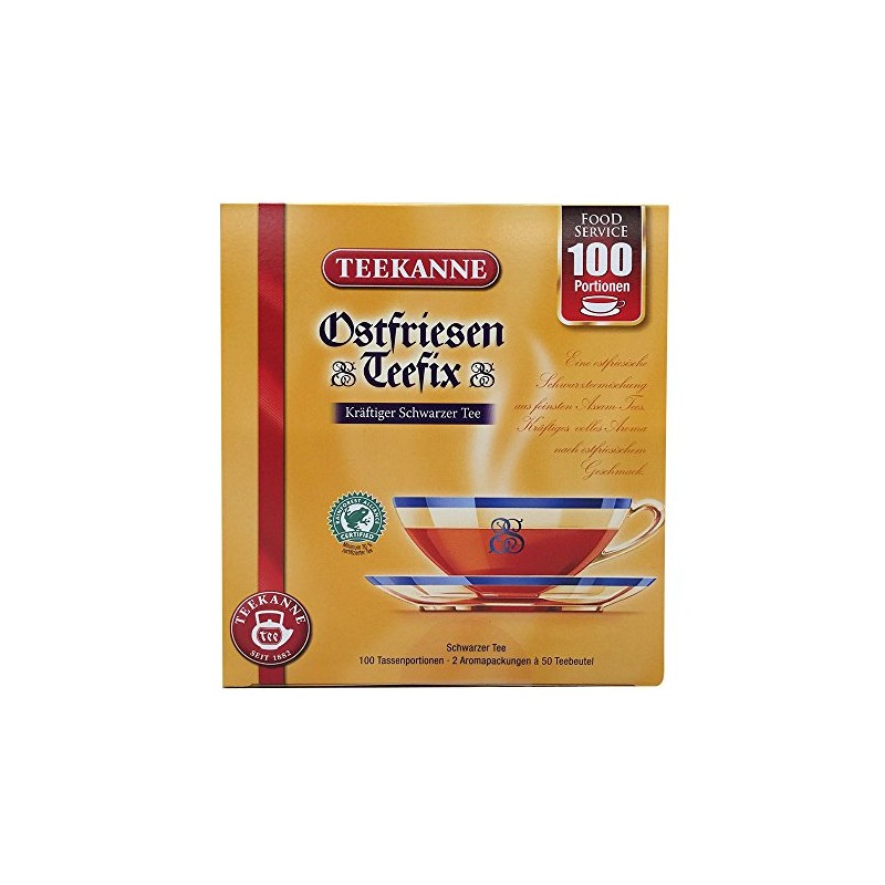 Teekanne - East Frisian Tea Fix - 100 Bt/150 g