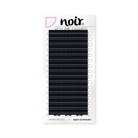Noir Volume Lashes Mega Volume Lashes Individual 0.03 D curl Mixed Eyelash Extensions