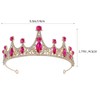 FOMIYES Tiara Bride Headdress Rhinestone Crowns Headbands Crowns Headbands Girl