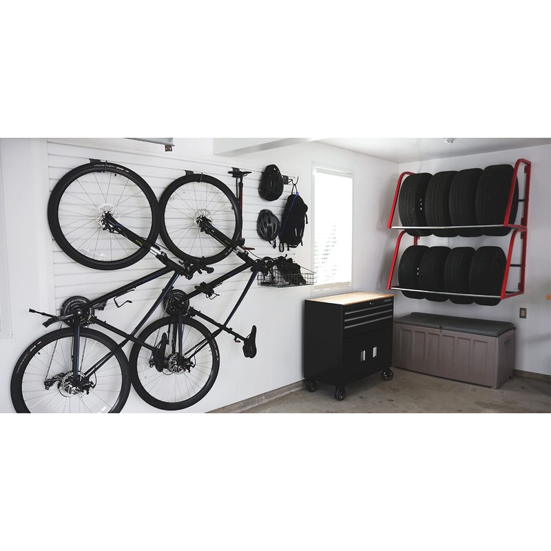 Trusscore SlatWall 12" Sample (White)