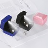 LED Stud Earring Jewelry Gift Box for Proposal, Wedding, Engagement，Birthday