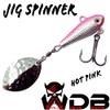 Wild Devil Baits Jig Spinner Spin Jig Lead Head Spinner