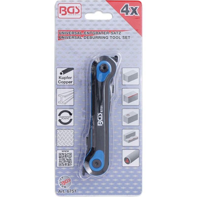 BGS 6751 | Universal Deburring Tool