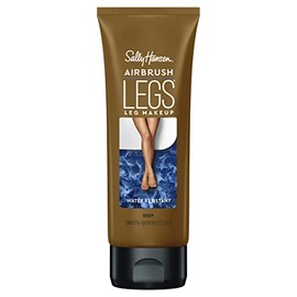 Sally Hansen Airbrush Legs®, Leg Makeup, Deep, Easy Application, Flawless Looking Legs, Water Resistant, Transfer Proof Lotion