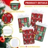 OFIHANLY 4 Pack 15.7" Large Size Merry Christmas Gift Bags