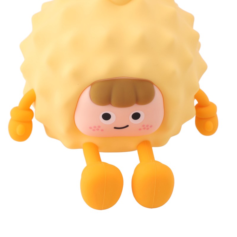 Toddlers Night Lights USB Rechargeable Warm Light Timer Cute Durian