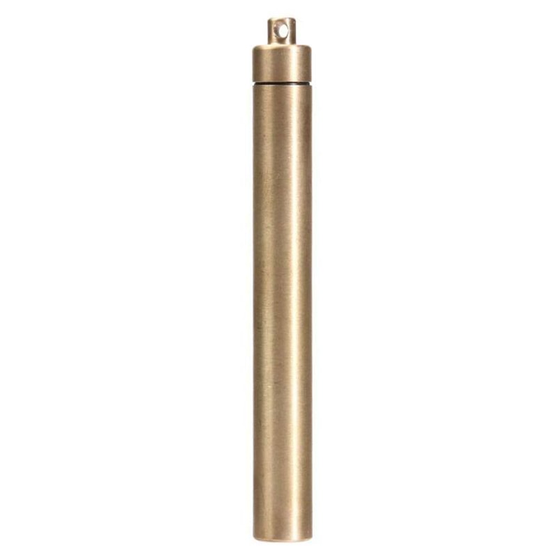 Pocket Toothpick Holder, Decorative Reusable Portable Toothpick Box Container Toothpick