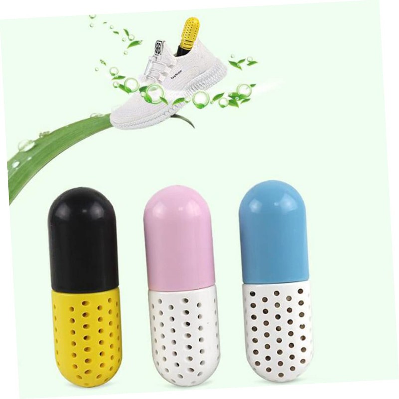 ORFOFE 1pc Shoes Deodorizer Absorbing Desiccant for Home Drawer Blue