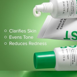 Paula's Choice BOOST 10% Azelaic Acid Booster Cream Gel Face Serum with Salicylic Acid, Oil-Free Skin Brightening Serum for Face, Fragrance-Free