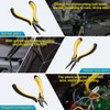 12 Pcs Remote Control Car Tool Set (Hex, Phillips, Flat),