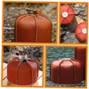 LALAFINA Leather Gas Tank Cover Cover Grill Accessory Gas Canister