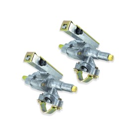 Griddle Burner Control Valve for Blackstone 22 in. Tabletop Griddle 1666, for Blackstone Grill Gas Valve with Igniter Port, 2-pack